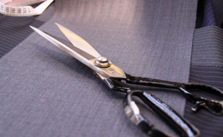 世界に一着のオンリーワンスーツ