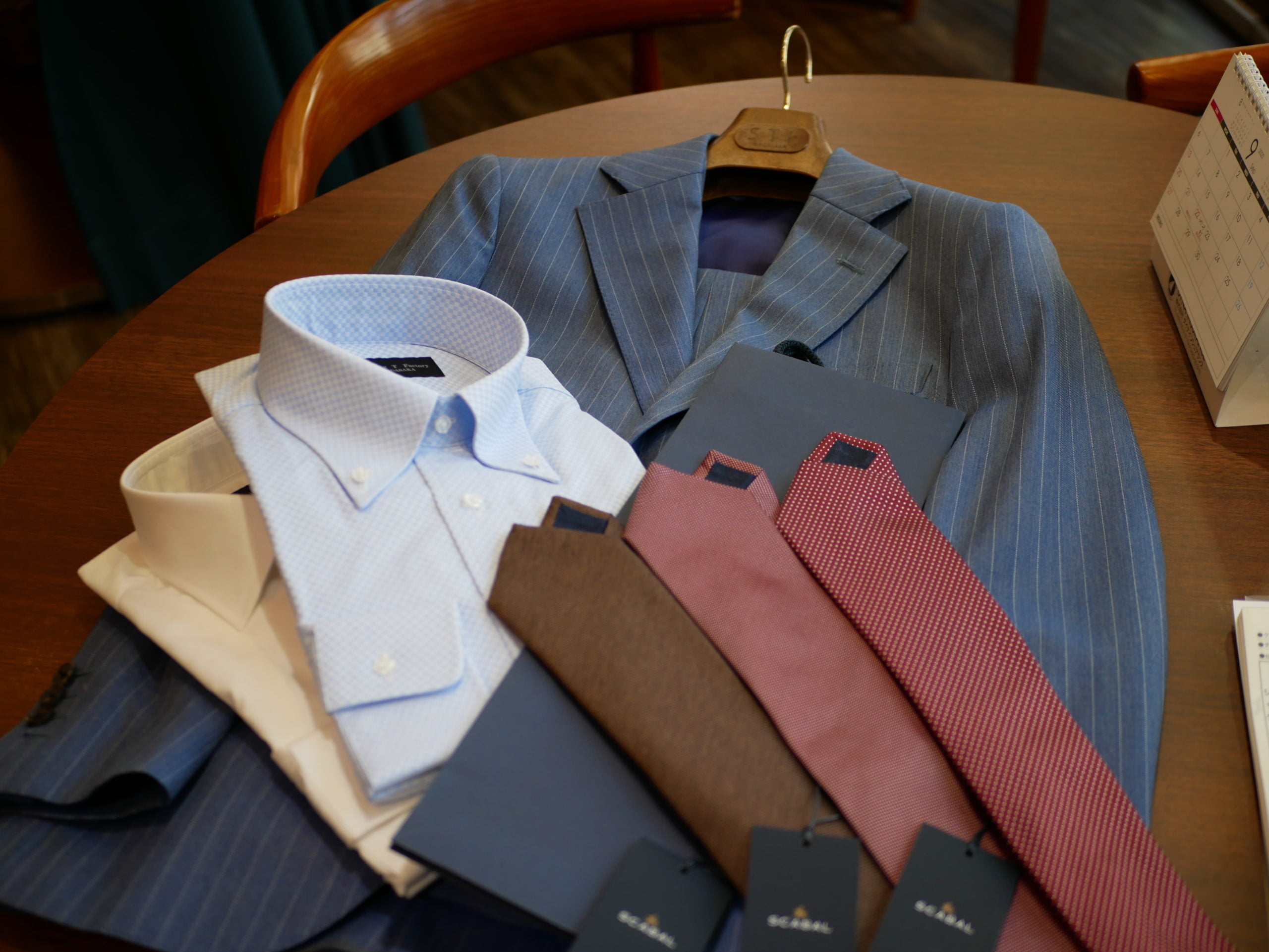 スキャバル　SCABAL ネクタイ スキャバル - イタリア製 ネクタイ SC-2203-28 | Ringwood Online
