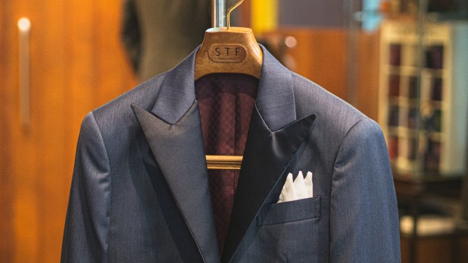 タキシード切替「タキシードハンガー」