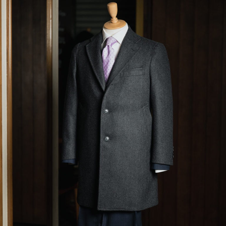 シロ天ダイISAIAシングルチェスターコート シロ天ダイISAIAシングルチェスターコート 2025年最新】ISAIA メンズ