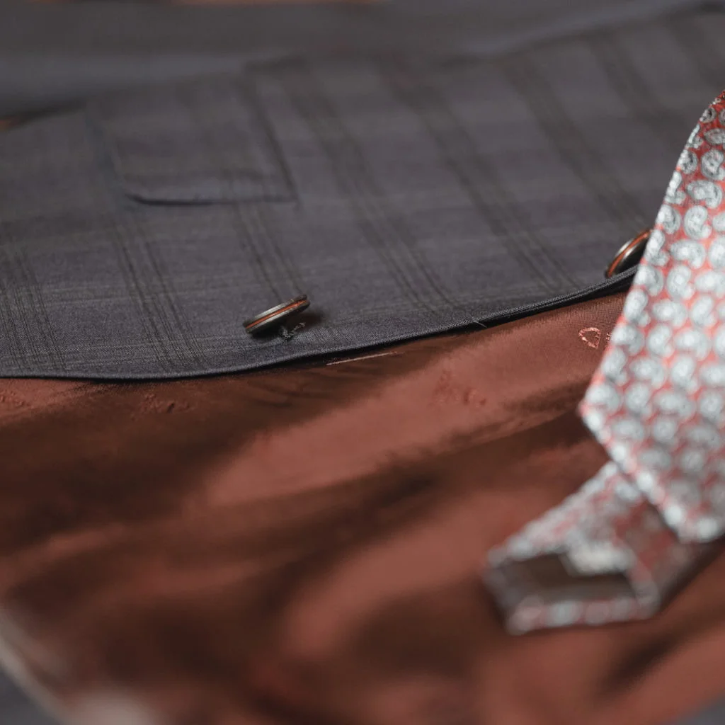 横浜テーラーナガサカ|今回の生地はフランスの高級生地ブランド