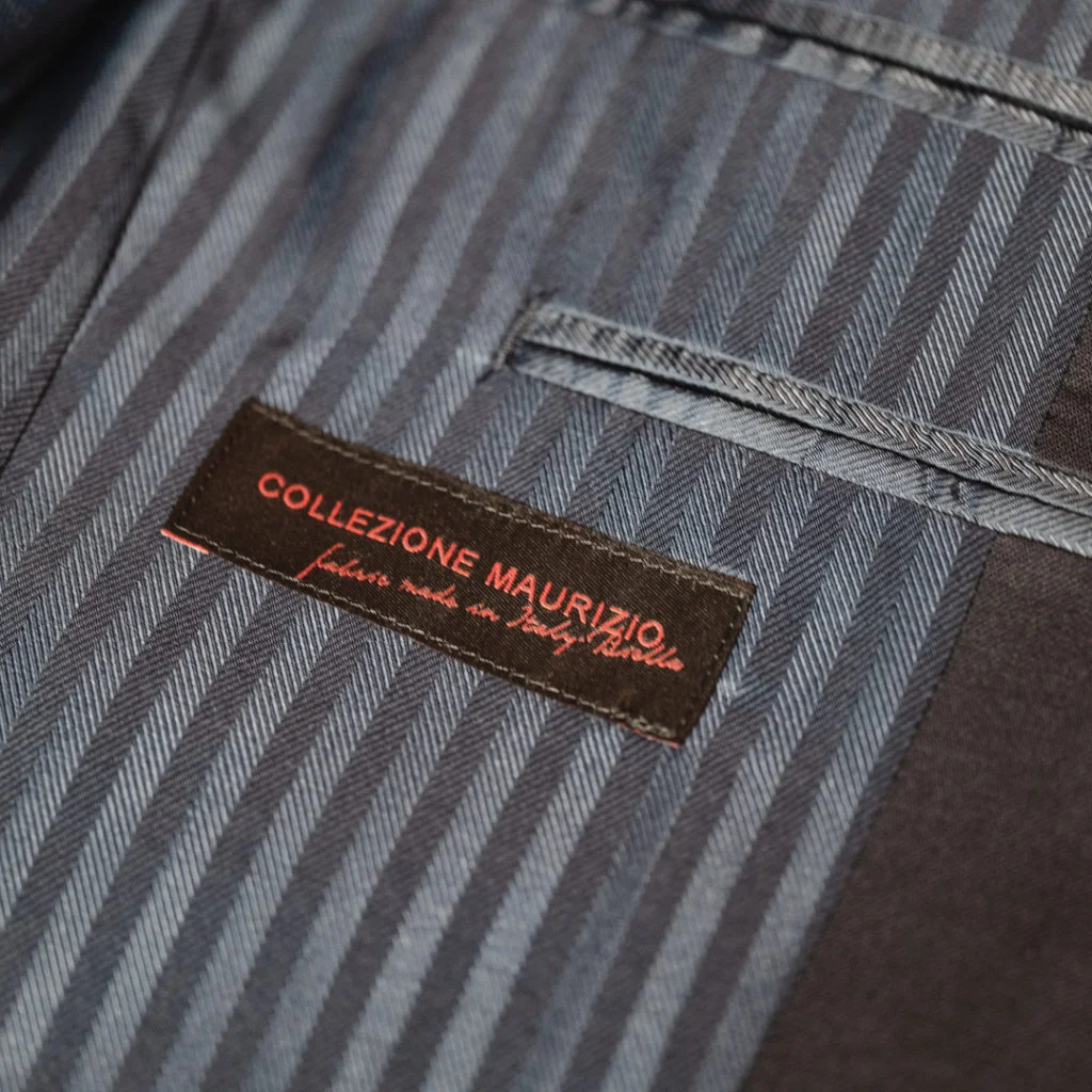 COLLEZIONE MAURIZIOスーツ 横浜テーラーナガサカ|今回の生地はイタリア製MAURIZIO