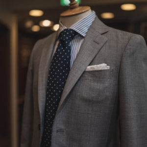 横浜テーラーナガサカイタリアの生地ブランドCANONICOカノニコのライト