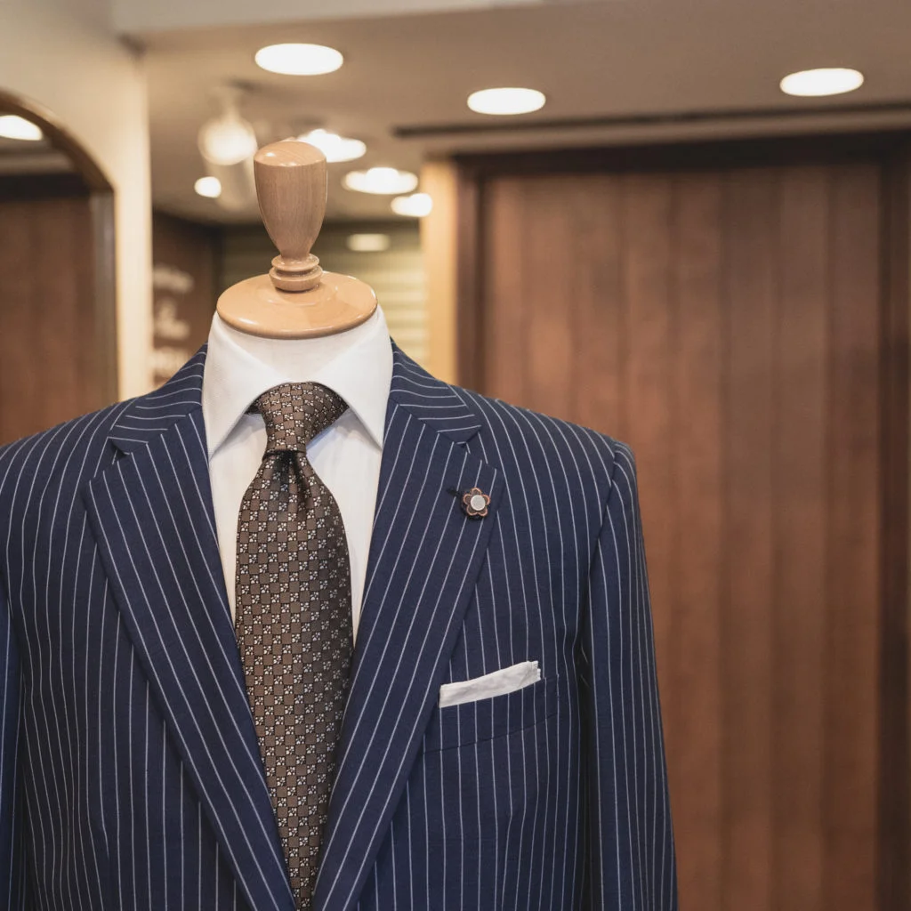 横浜テーラーナガサカイギリスのスーツ生地ブランドDARROW DARE