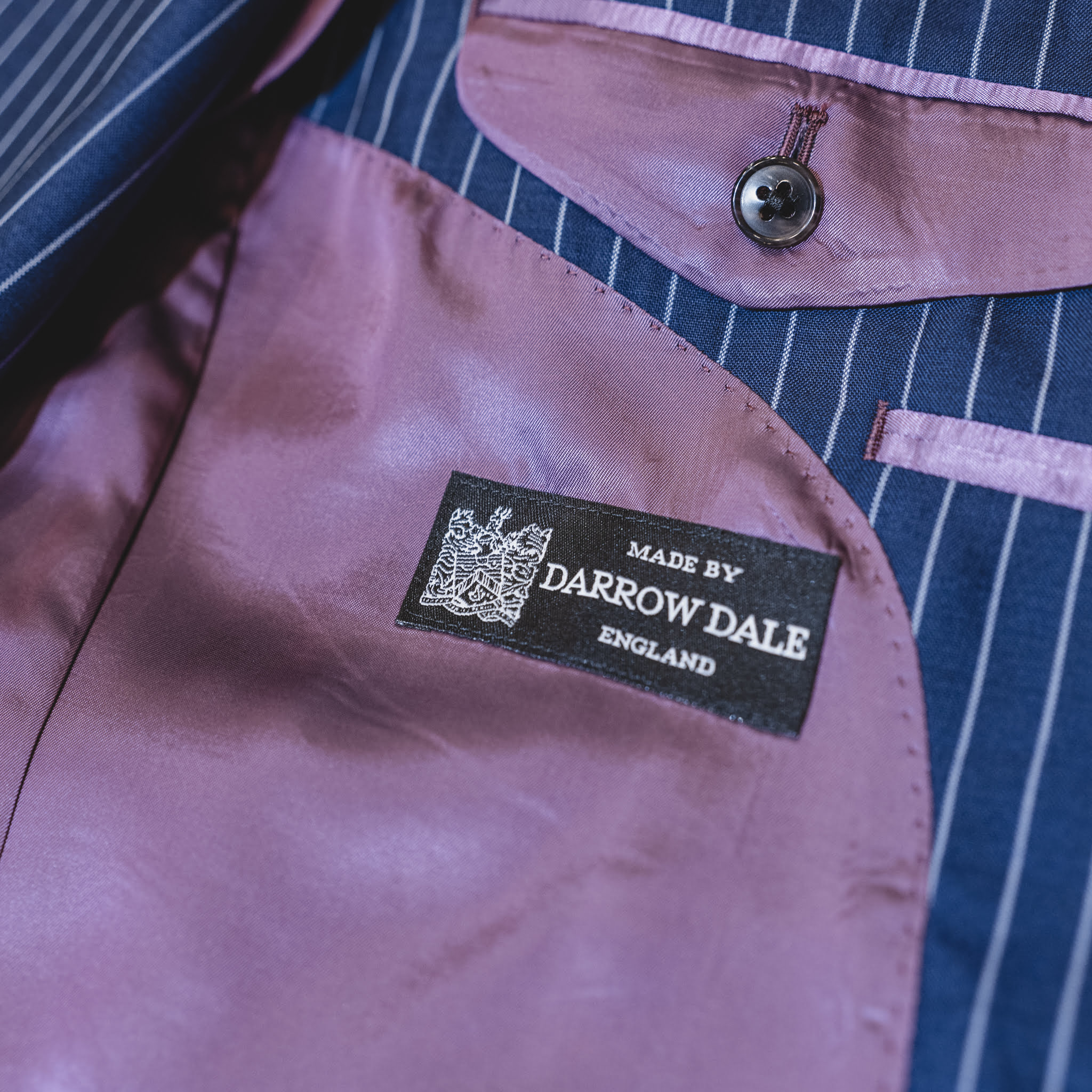 横浜テーラーナガサカイギリスのスーツ生地ブランドDARROW DARE