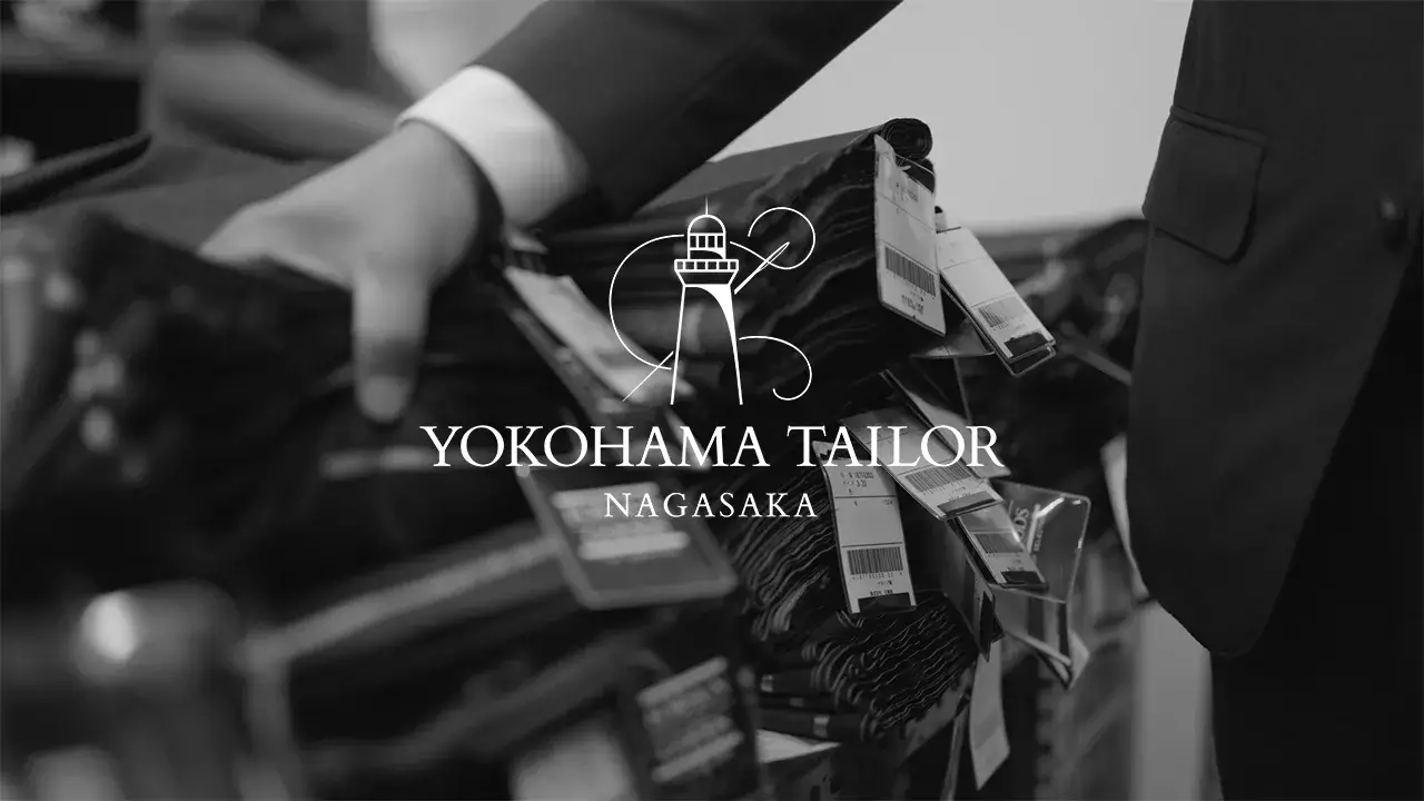 横濱ジェントリーテイラー　オーダーメイドスーツ　購入時価格17万円 横濱ジェントリーテイラー オーダーメイドスーツ 購入時価格17万