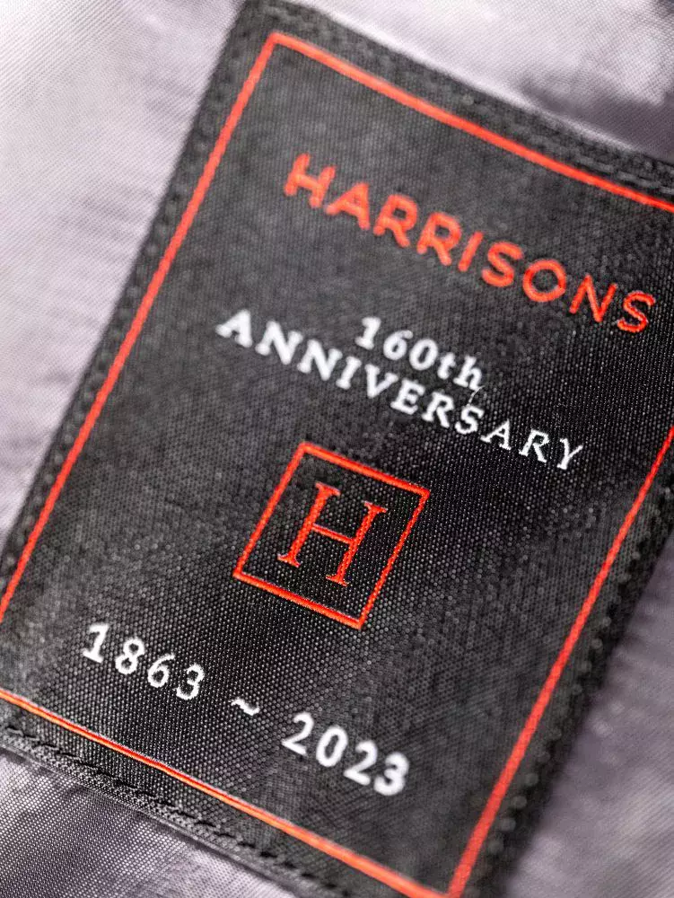 ブラウン3Pスーツ サイズ50-52 ハリソンズ harrisons 秋冬スーツ