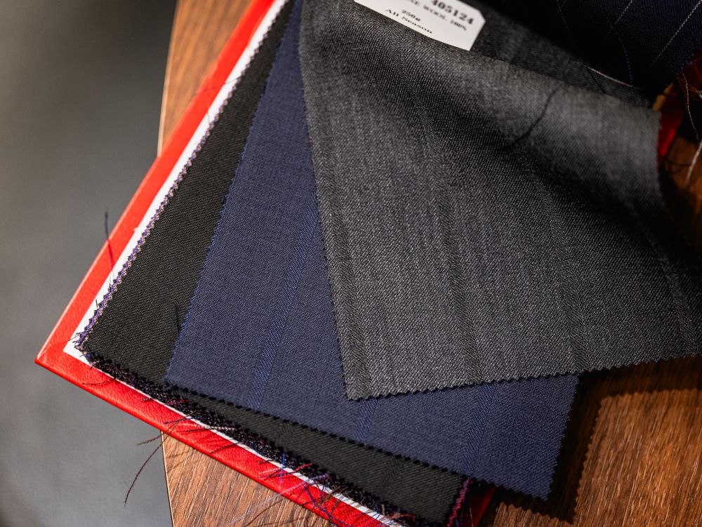 マオカラースーツオールシーズン