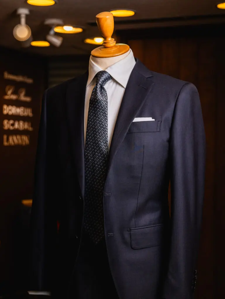 横浜テーラーナガサカゼニア生地で差をつける！究極のスーツが持つ魅力