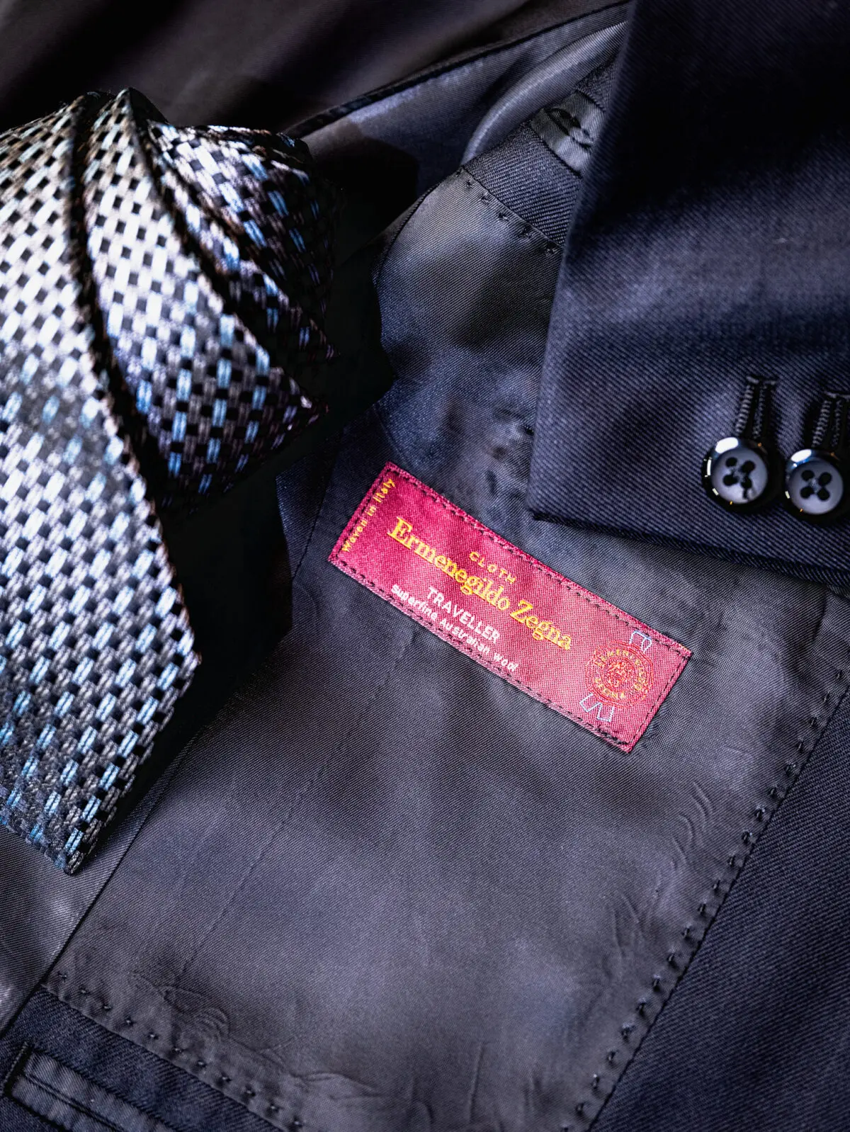 Leilian ✨ゼニア 生地使用✨ リネン シルク テーラードジャケット LEILIAN レリアン Zegna ゼニア ジャケット リネン シルク ウール