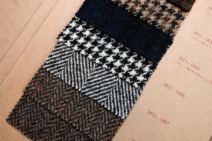 横浜テーラーナガサカHarris Tweed 「BRITANNIC COLLECTION」 | 横浜