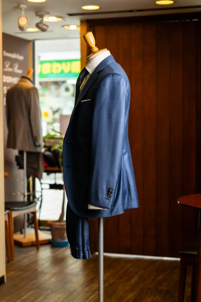 横浜テーラーナガサカ【Loro Piana 