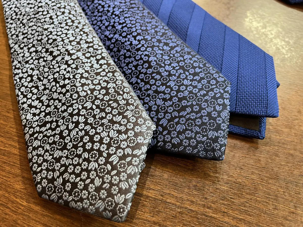 横浜テーラーナガサカ【DORMEUIL】新作ネクタイ入荷 | 横浜テーラー