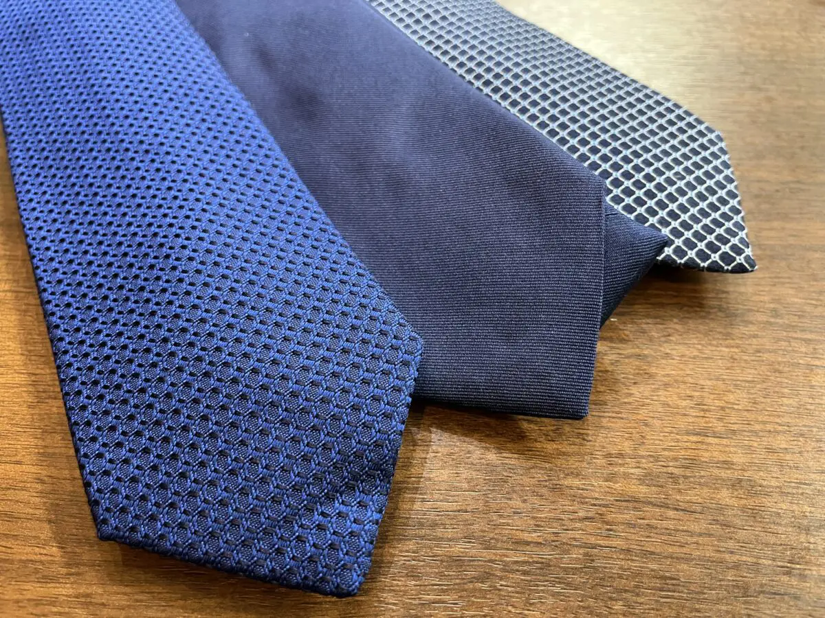 横浜テーラーナガサカ【DORMEUIL】新作ネクタイ入荷 | 横浜
