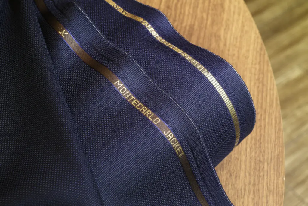横浜テーラーナガサカカノニコ“モンテカルロ”のダークネイビーを特別
