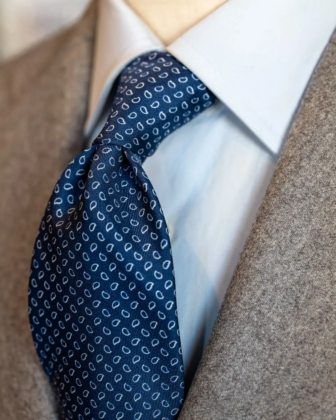 横浜テーラーナガサカイタリアとイギリスのフランネルの違い