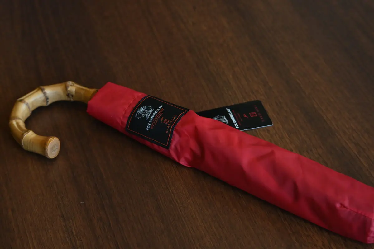 横浜テーラーナガサカ英国傘FOX UMBRELLASが特別価格に。―アウトレット